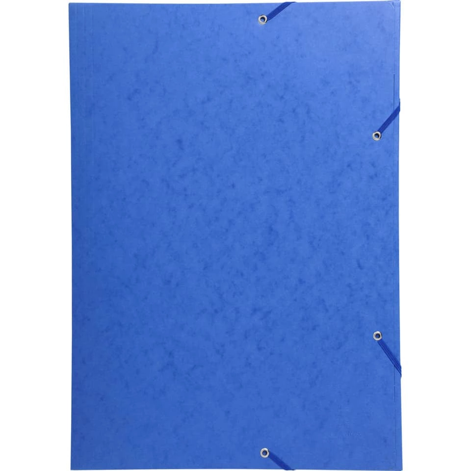 Exacompta Sammelmappe Nature® Future - A3, Manila-Karton, 600 g/qm, blau