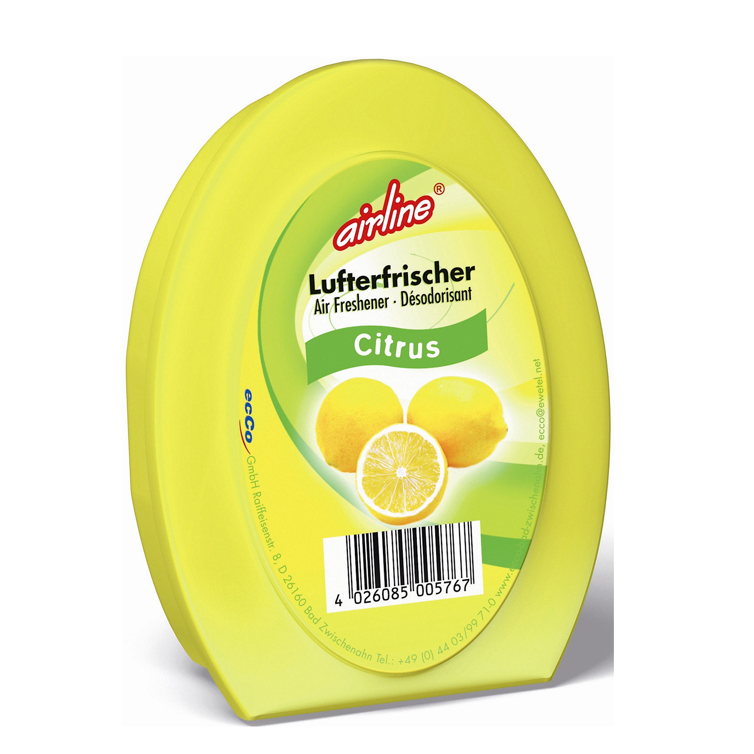 airline Duftgel 150 g Citrus