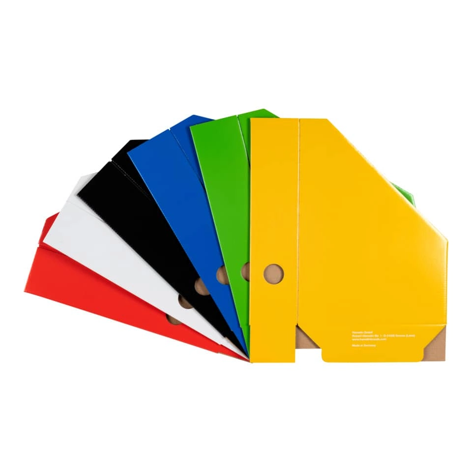 Stehsammler Color schmal, 70 x 225 x 300 mm, schwarz