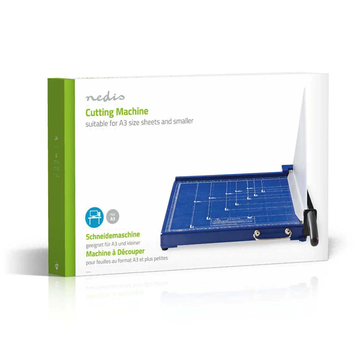 Nedis Papierschneidemaschine