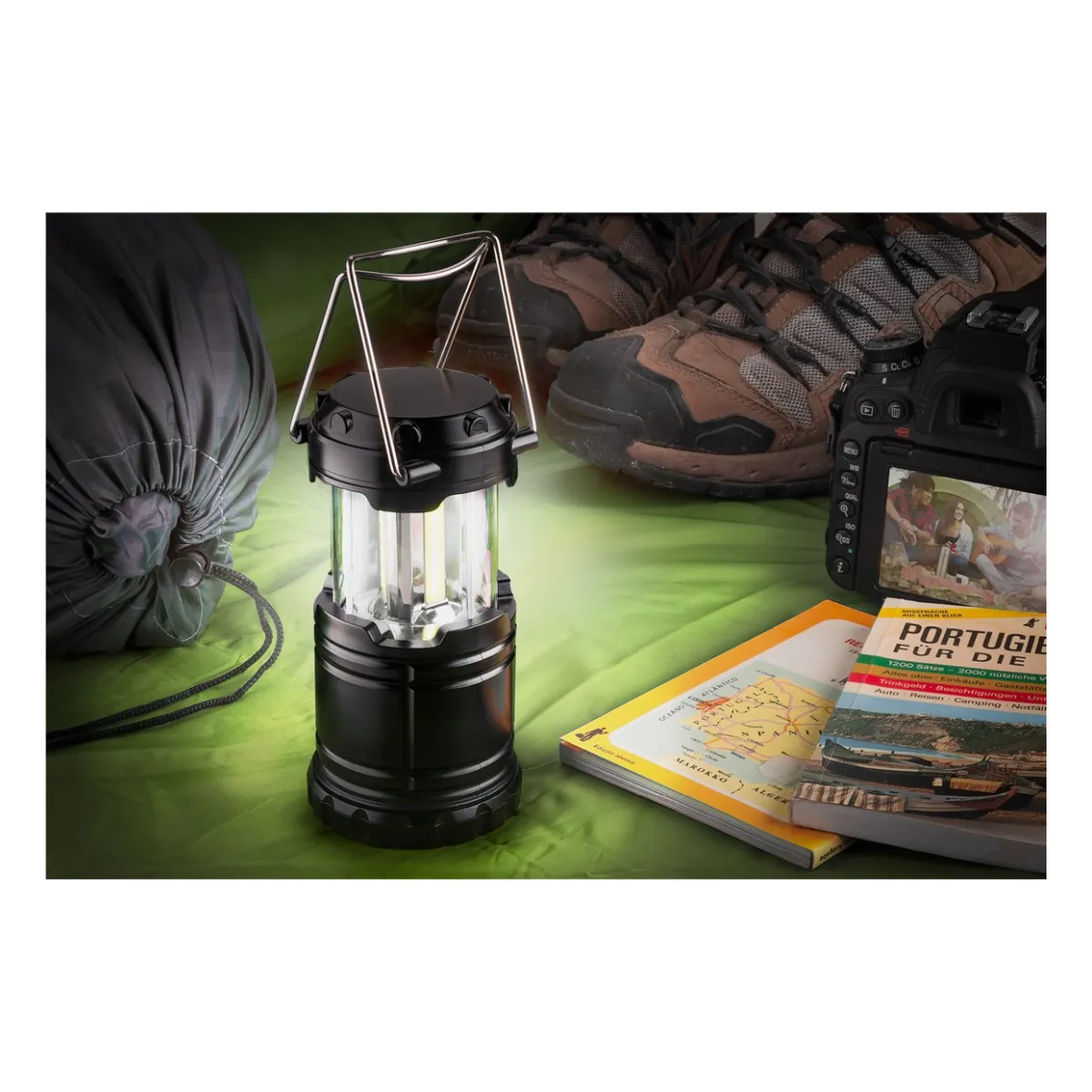 Goobay LED-Campinglampe High Bright 250