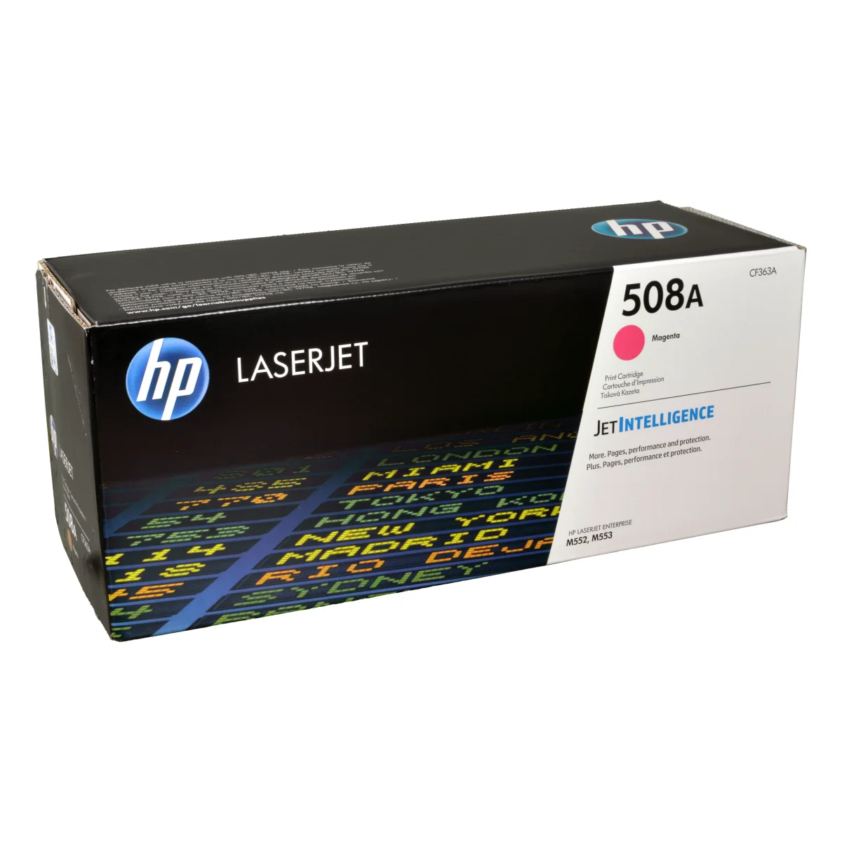HP 508A Toner magenta 5.000 Seiten (CF362A)