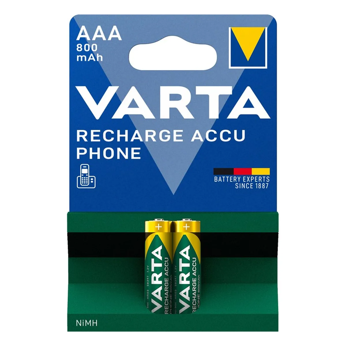 Varta AAA (Micro)/HR03 (58398) - 800 mAh