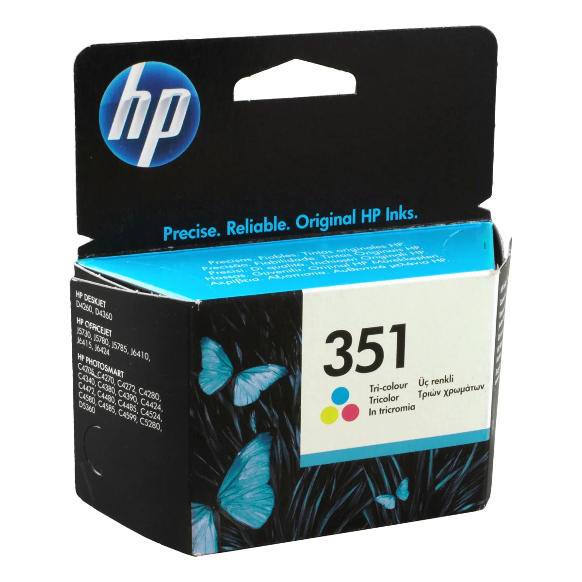 HP Tinte CB337EE 351 3-farbig