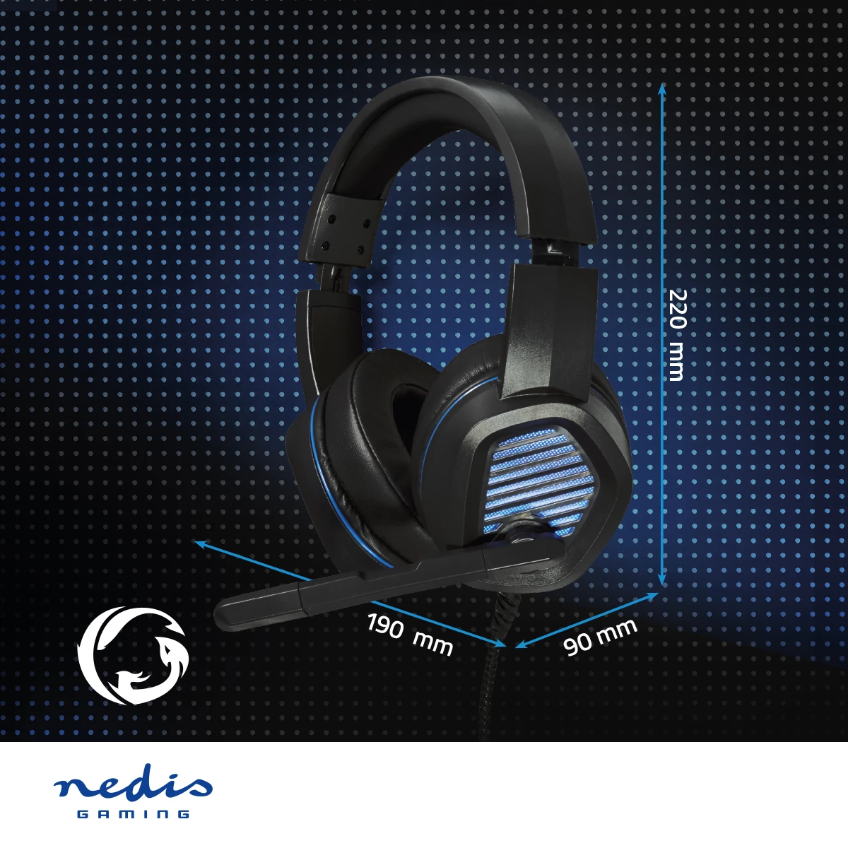 Nedis Gaming Headset Nedis Gaming Headset