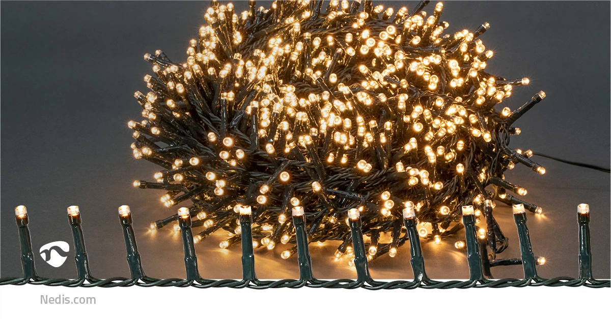 Nedis XXL LED Lichterkette, 24m Nedis XXL LED Lichterkette, 24m