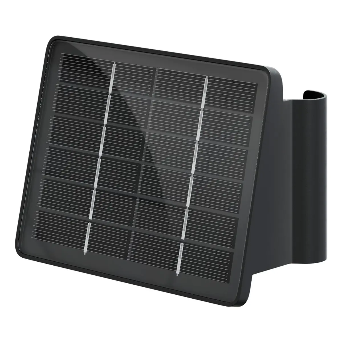Goobay LED-Solar-Wandleuchte Quadros, schwarz