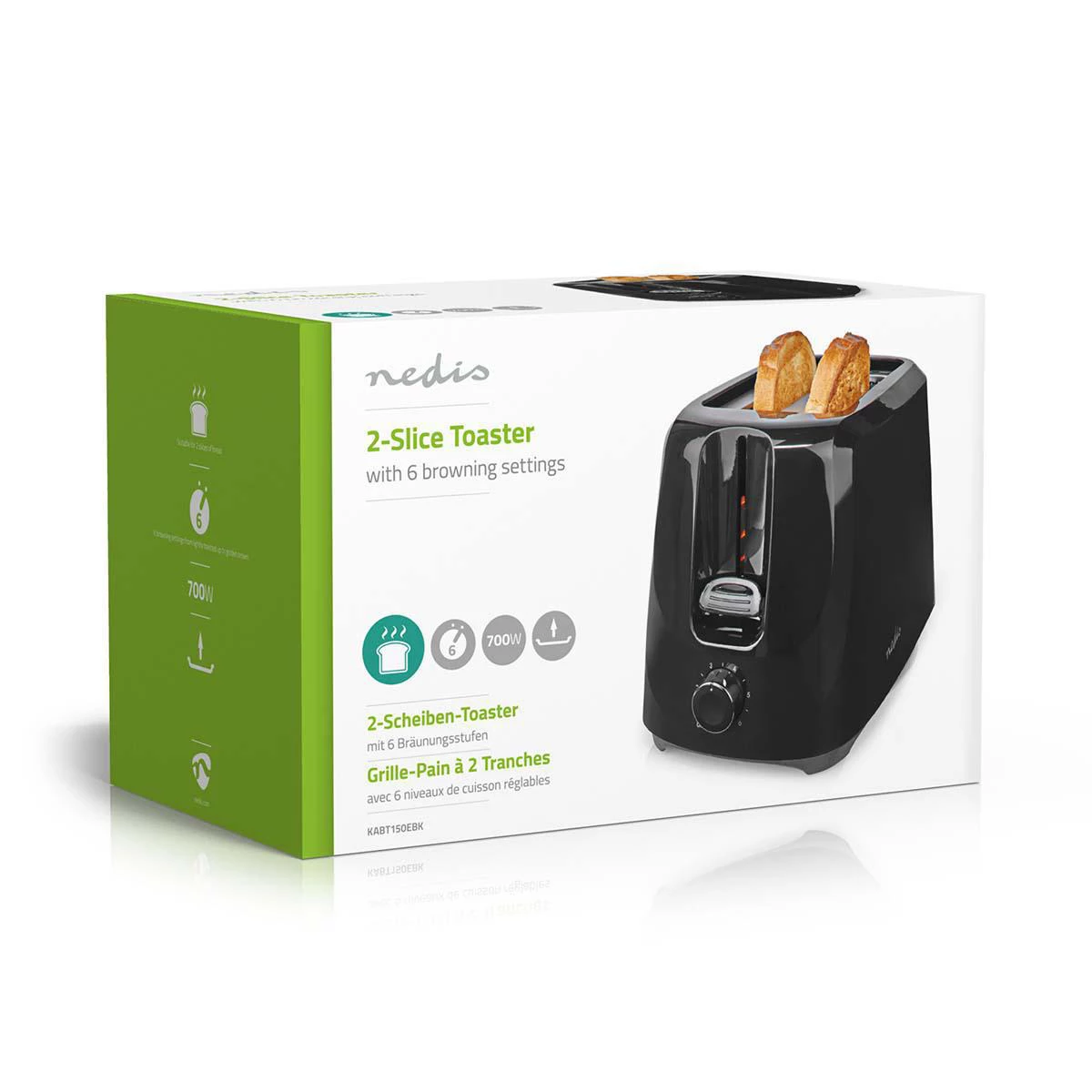 Nedis Toaster