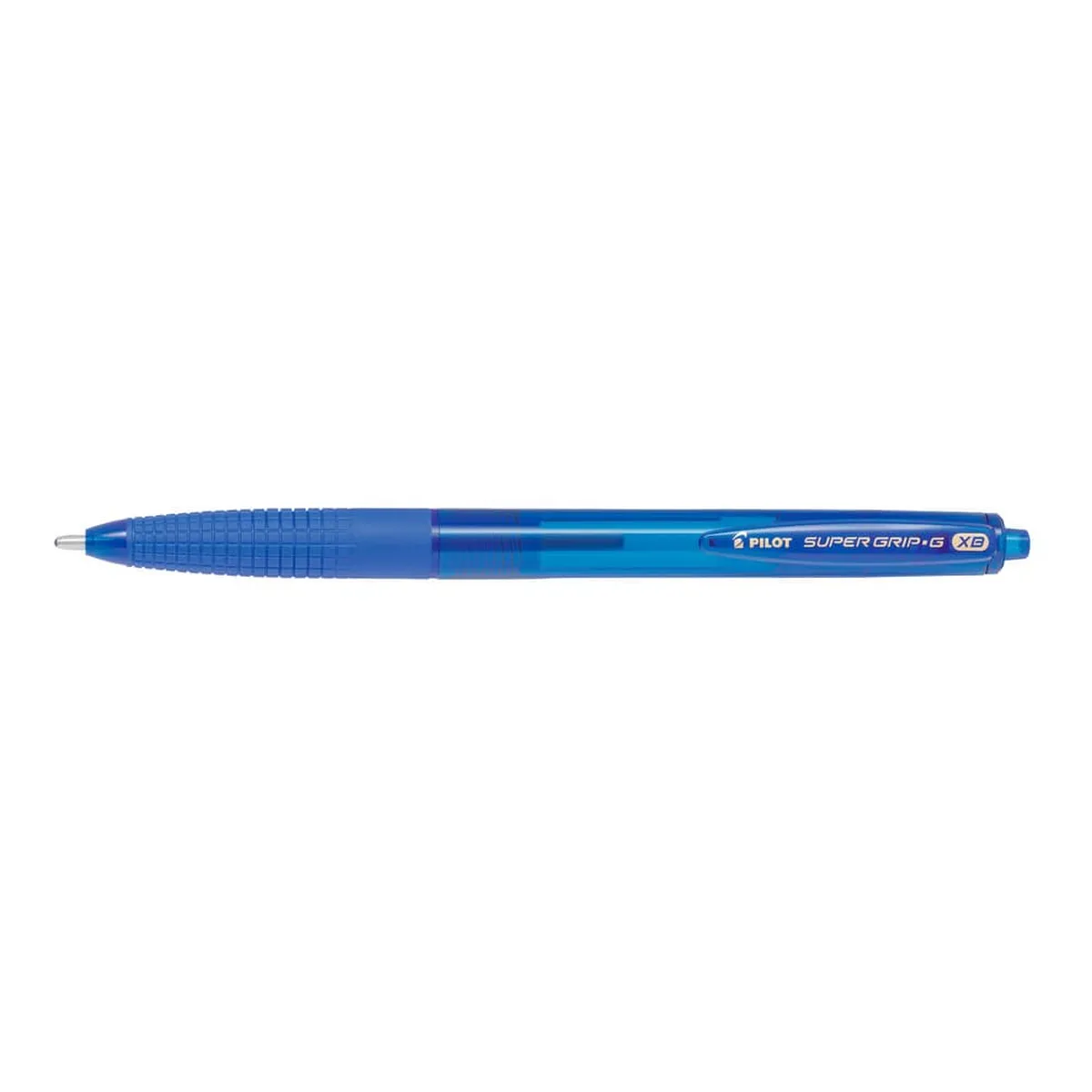 Pilot Druckkugelschreiber Super Grip G - XB 0,6 mm, blau