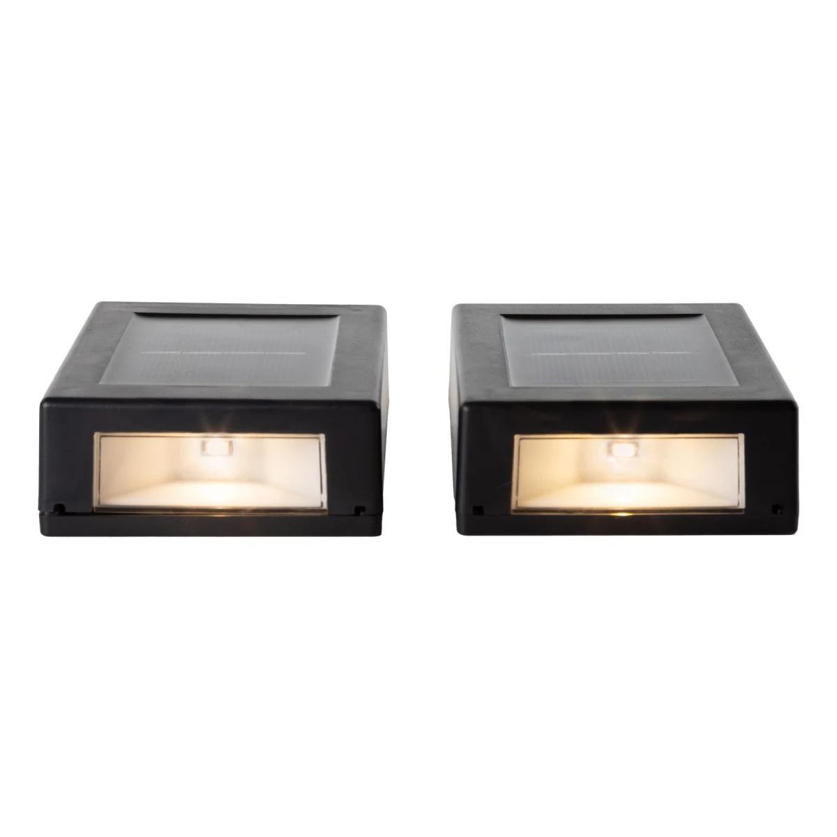 LED Solar Wandleuchten, im 2er Set