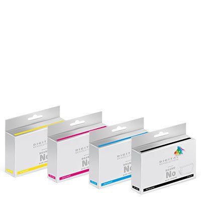 Epson 16 - alternative Patrone MultiPack 'schwarz cyan magenta gelb' 44,6 ml - Digital Revolution