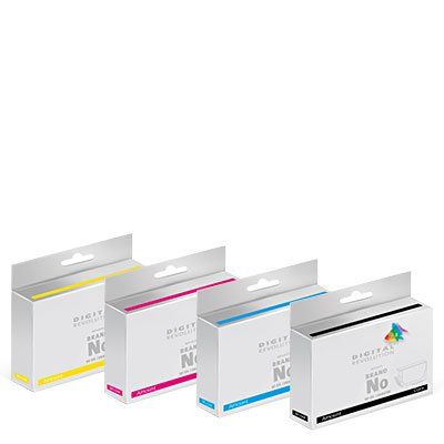 Epson 27 - alternative Patrone MultiPack 'schwarz cyan magenta gelb' 73,8 ml - Digital Revolution