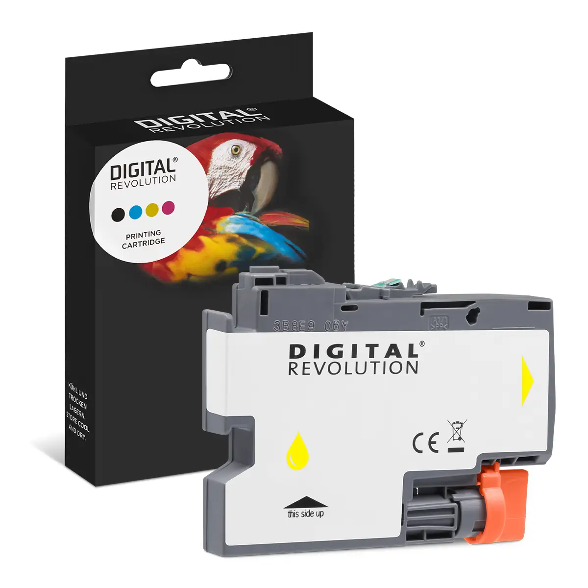 Brother LC-426 - alternative XL Patrone 'gelb' 5.000 Seiten - Digital Revolution