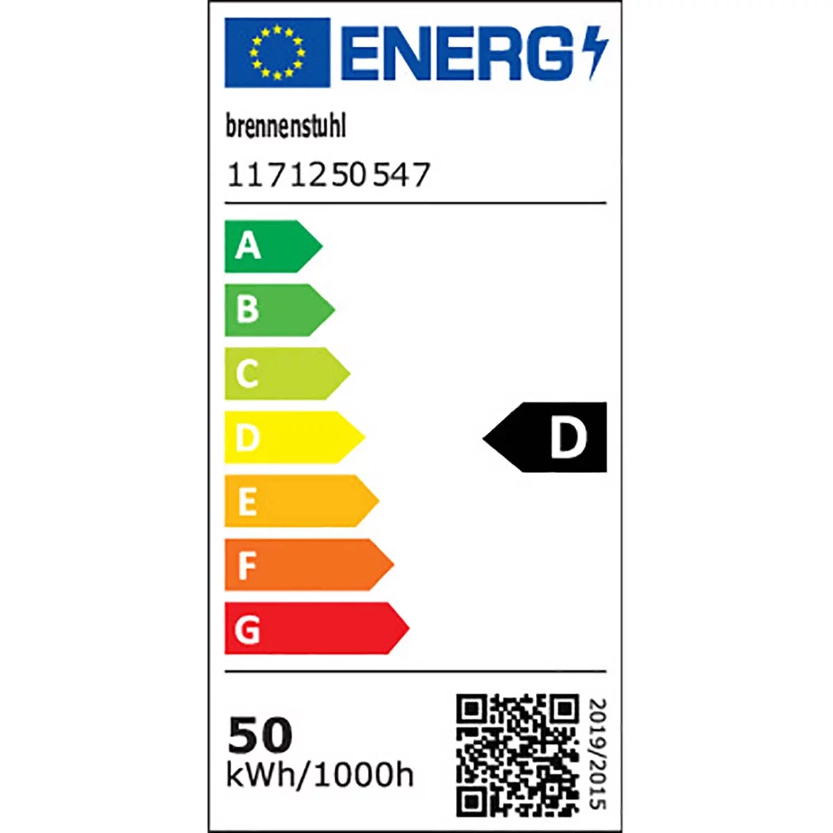 Brennenstuhl Mobile LED-Bauleuchte JARO 7060 M, 50W