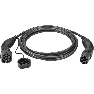 LAPP MOBILITY Ladekabel Typ 2, bis zu 11 kW, 5 m, schwarz