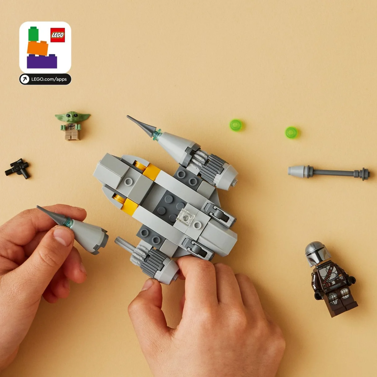 LEGO® Star Wars N-1 Starfighter des Mandalorianers - Microfighter 75363 LEGO® Star Wars N-1 Starfighter des Mandalorianers - Microfighter 75363