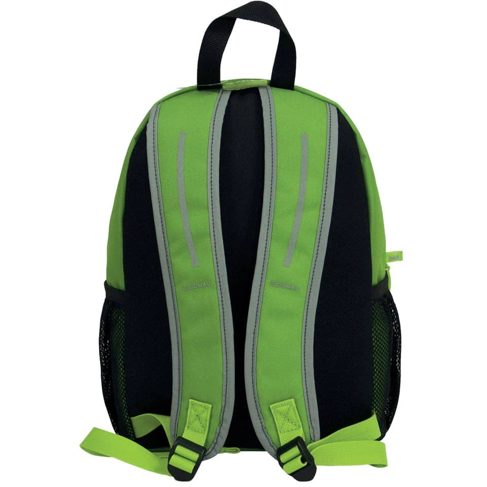 DONAU Kinderrucksack Krokodil - 22 x 32 x 11 cm