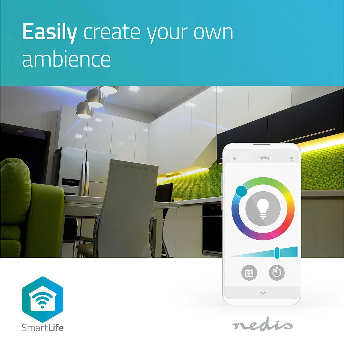 Nedis Smartlife Full Color LED-Streifen Nedis Smartlife Full Color LED-Streifen