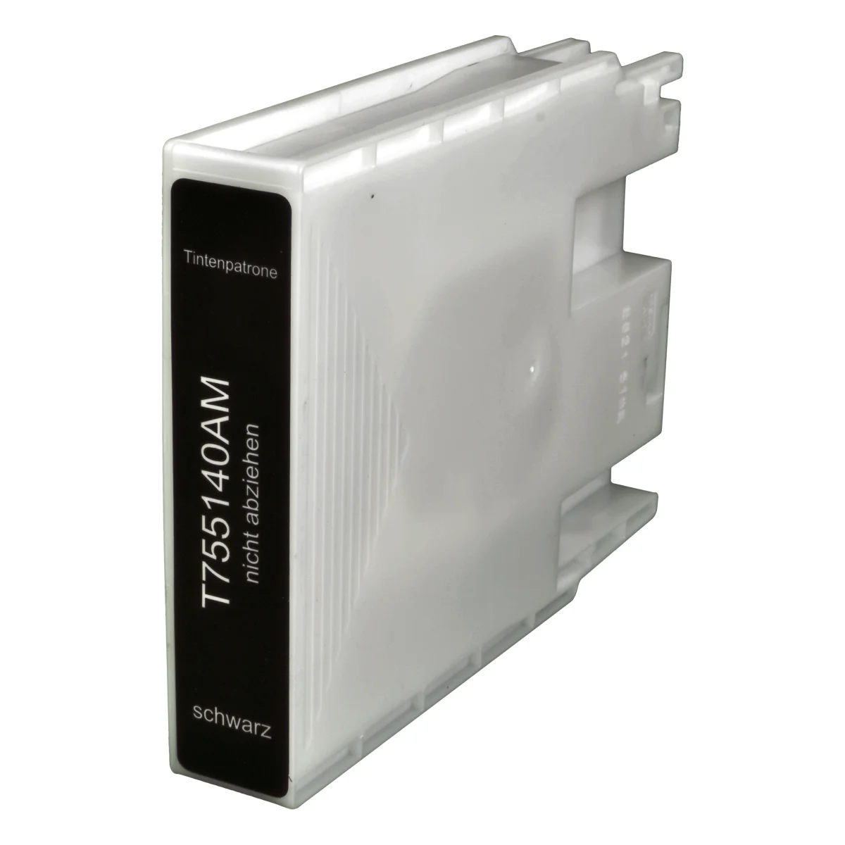 Epson T7551 - alternative Patrone 'schwarz' 127 ml | 10.000 Seiten - Digital Revolution