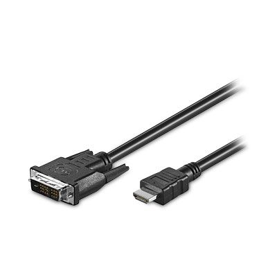 DVI-HDMI Kabel, 1,0 m