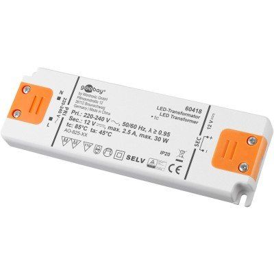 Goobay LED-Trafo 12 V/30 W