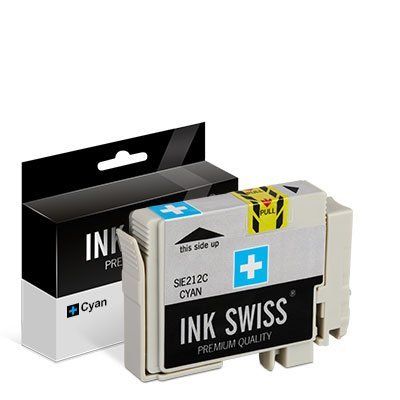 Epson T0802 - alternative Patrone 'cyan' 11,4 ml - InkSwiss