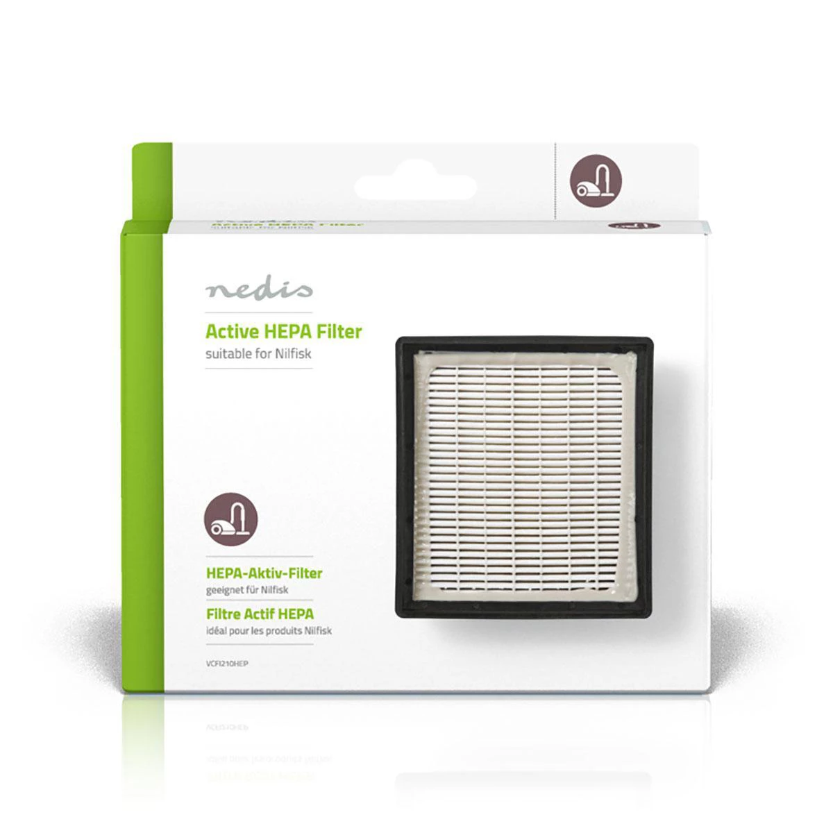 Nedis Ersatz-Aktiv HEPA Filter