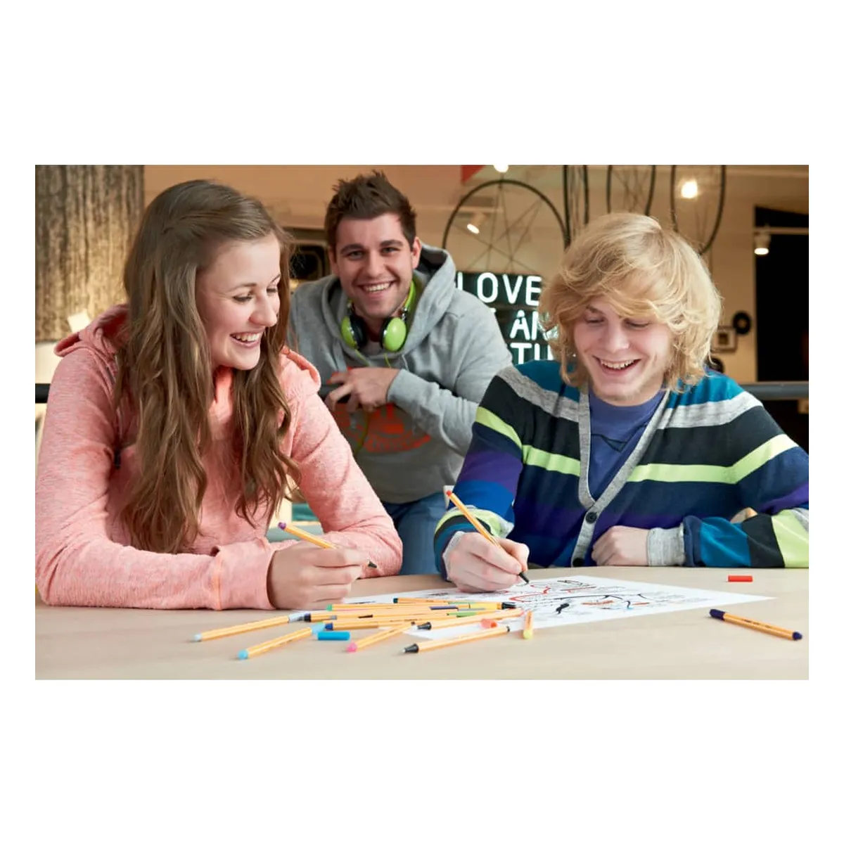 STABILO® Fineliner - point 88 - beige