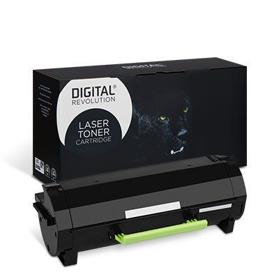 Lexmark 60F2H00/602H - alternativer Toner 'schwarz' 10.000 Seiten - Digital Revolution