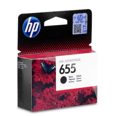 HP Druckerpatrone '655' schwarz 550 Seiten