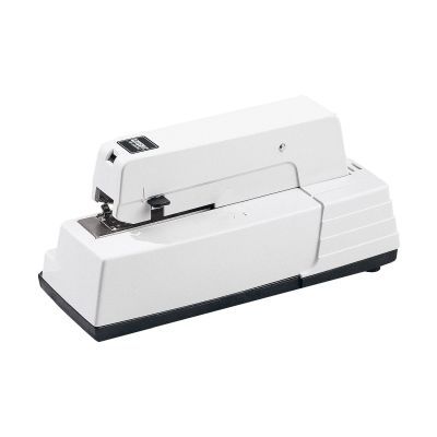 Elektrisches Heftgerät R90EC - 30 Blatt, Heftklammertyp 66, weiß
