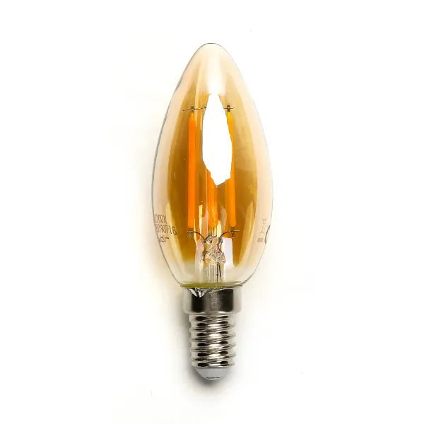 LED FILAMENT 'Kerze', 4W, E14