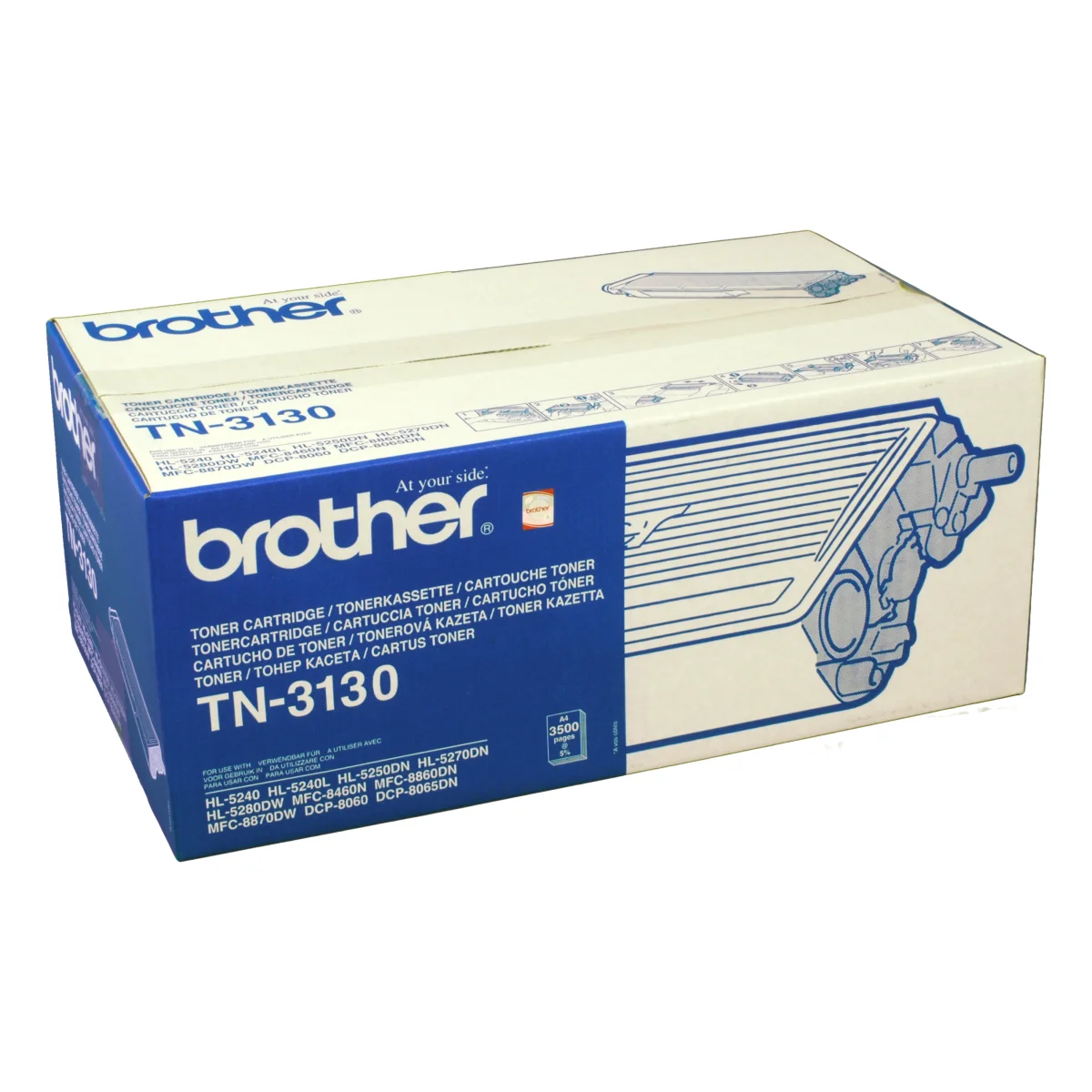 Brother TN-3130 Toner schwarz 3.500 Seiten