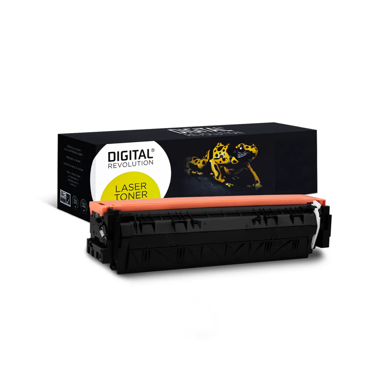 HP 207X - alternativer Toner 'gelb' 2.450 Seiten - Digital Revolution