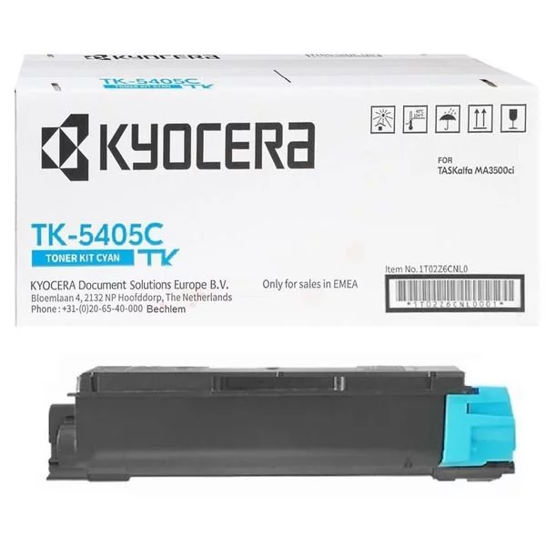 Kyocera TK-5405C Toner cyan 10.000 Seiten (1T02Z6CNL0)