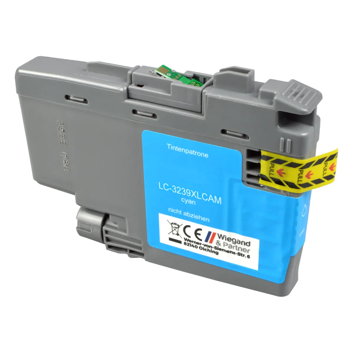 Brother LC-3239 C - alternative Patrone 'cyan' 5000 Seiten - Digital Revolution