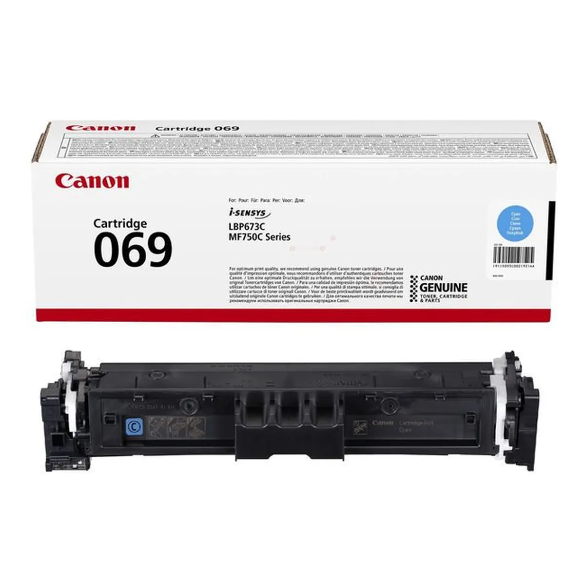 Canon 069 Toner cyan 1.900 Seiten (5093C002)