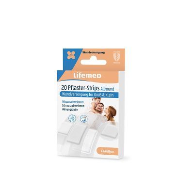 Lifemed Pflaster-Strips, 20 Stück