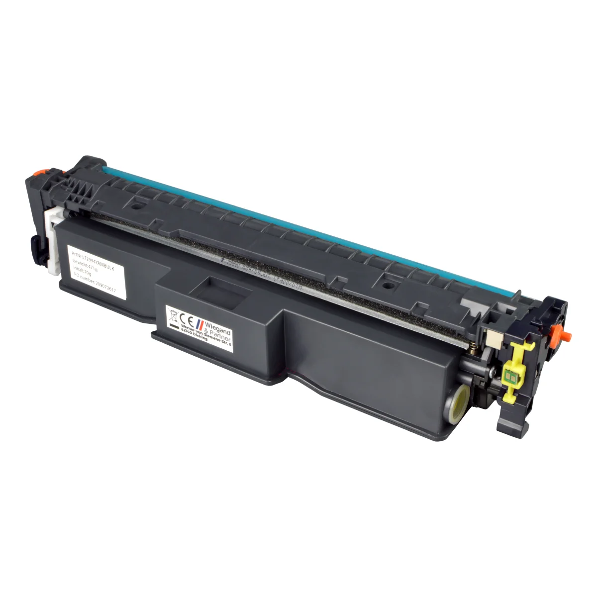 Canon T12 alternativer Toner 'gelb' 5.900 Seiten - Digital Revolution