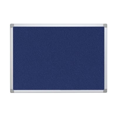 Pinntafel Filz - 90 x 60 cm, blau
