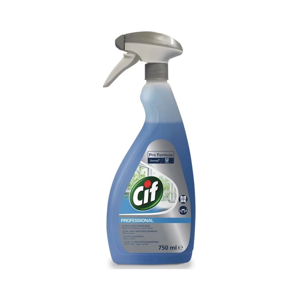 CIF Glas-und Oberflächenreiniger Professional -750ml