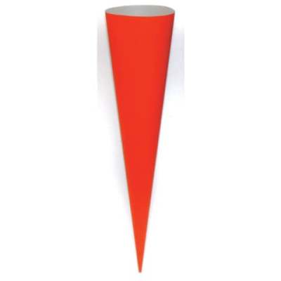 Bastelschultüte Buntkarton rot 70 cm