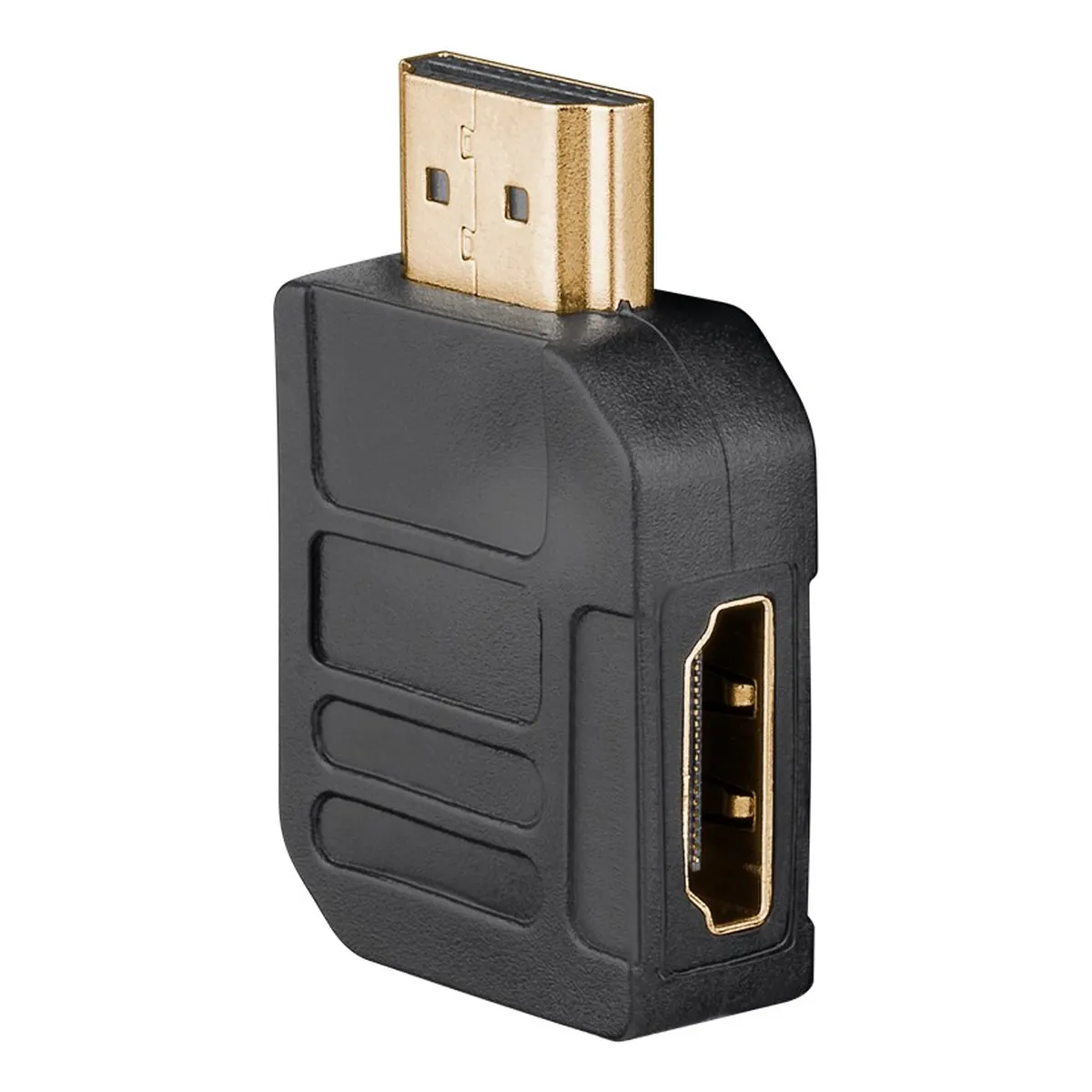 Goobay HDMI™ Adapter, vergoldet