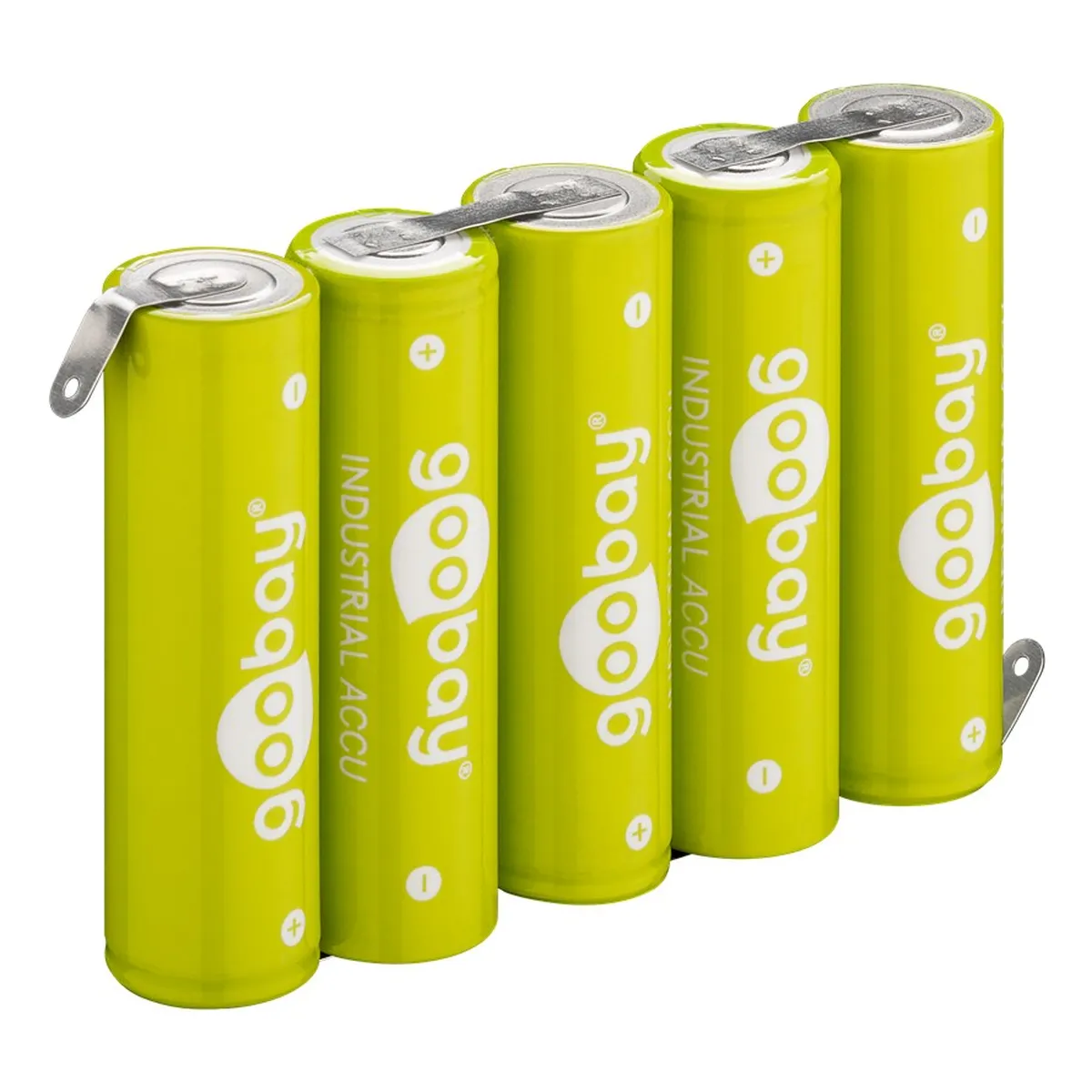 Goobay 5x AA (Mignon) - 2100 mAh