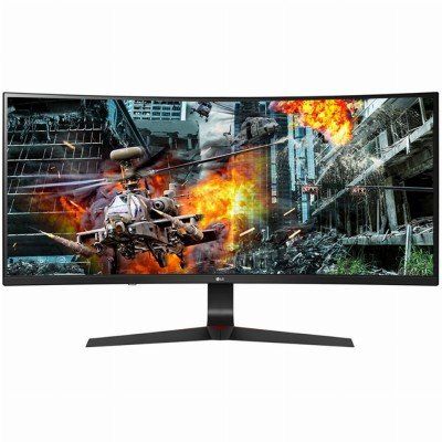 LG Monitor UltraGear 34GL750-B 21:9 Ultra Wide Full HD Black
