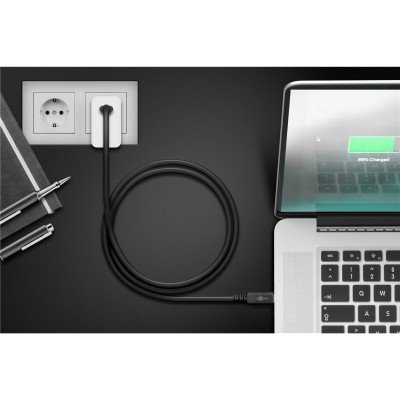 Goobay USB-C™-Kabel USB4™ Generation 3x2, 1 m