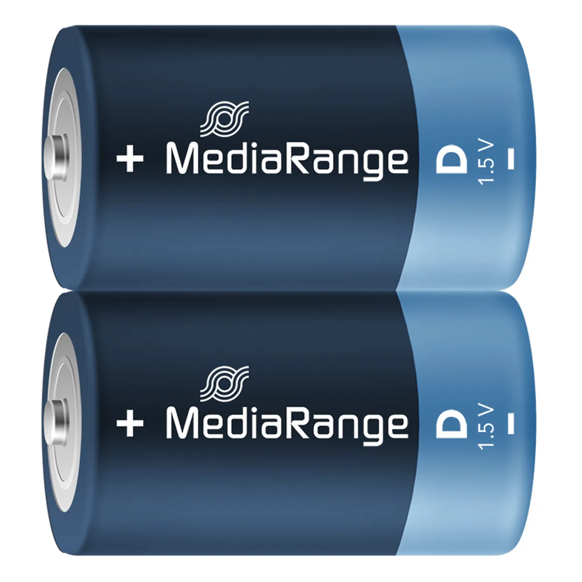 MediaRange Batterien Mono D | LR20 1.5V 2 Stück