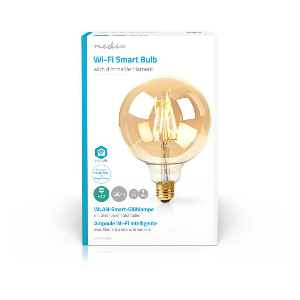 Nedis SmartLife LED Filament Lampe