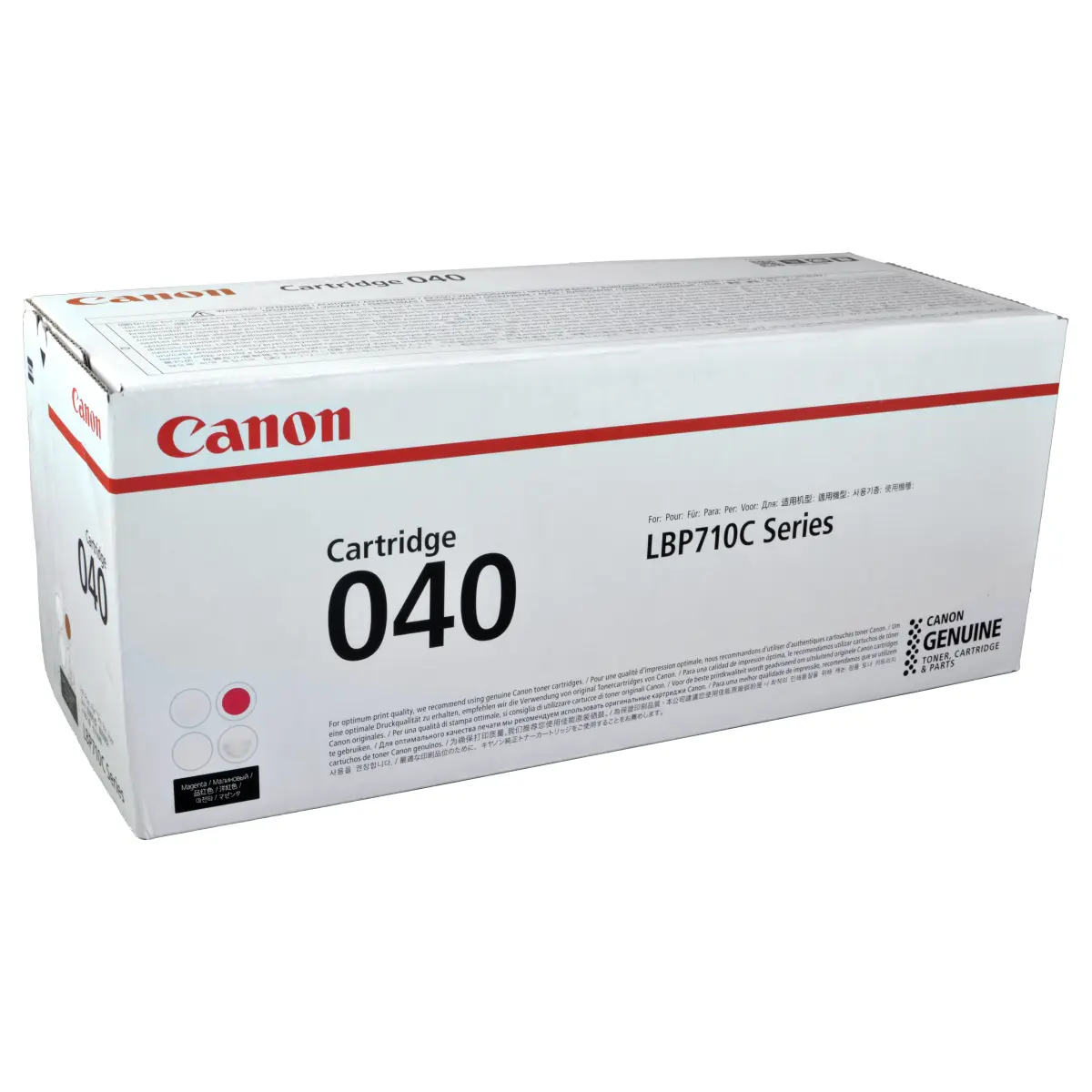 Canon 040 Toner magenta 5.400 Seiten (0456C001)