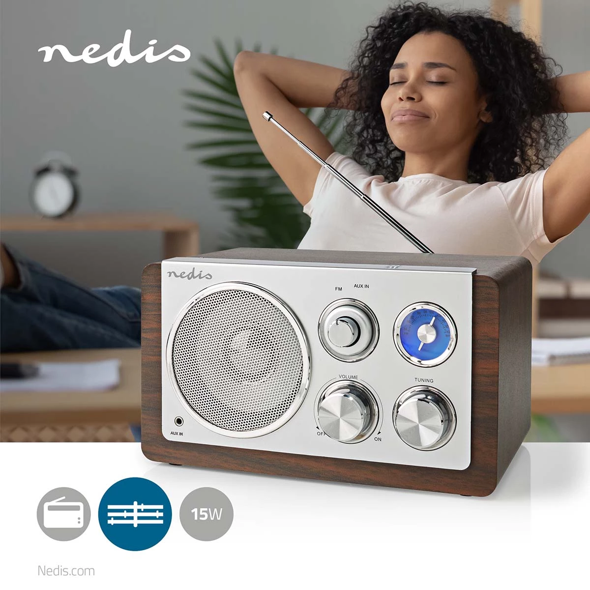 Nedis FM-Radio